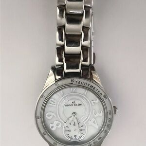 Anne Klein Silver Watch